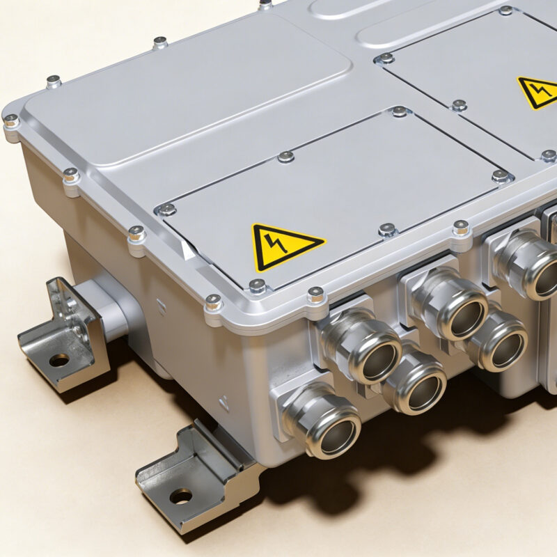 Auxiliary Power Control Systems for Electric Vehicles