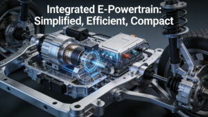 800V Platforms and Integrated Powertrains: The Next Step for Electric Vehicles