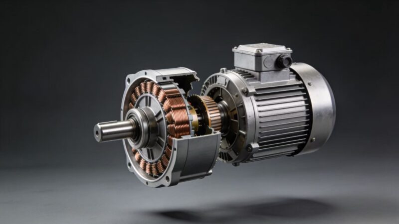 Electric Drive Systems for Electric Trucks and Buses