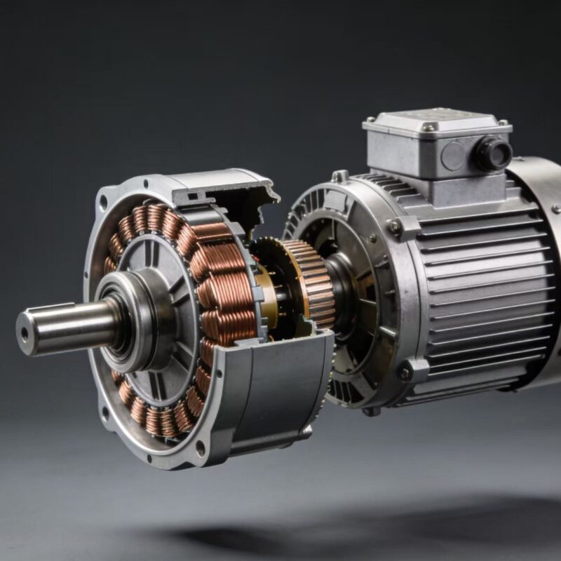 Electric Drive Systems for Electric Trucks and Buses